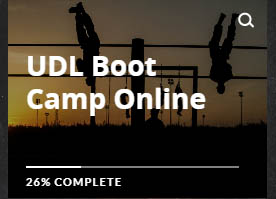 UDL Boot Camp Online