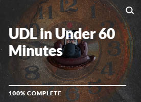 UDL in under 60 Min