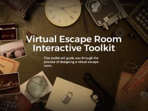 Virtual Escape Room Interactive Toolkit image