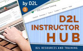 D2L Instructor Hub