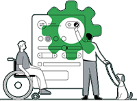 accessibility customization icon