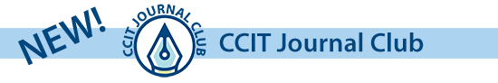 CCIT Journal Club banner