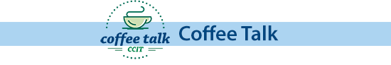 Coffee Talk logo banner