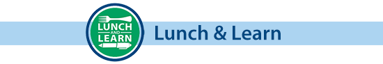 lunch-n-learn logo title