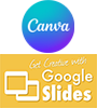 canva-google slides logos