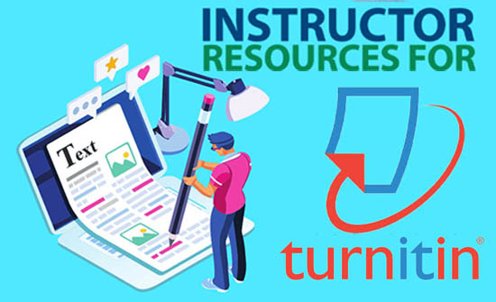 Visit Instructor Resources for Turnitin