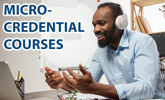 Visit Micro-Credential Courses