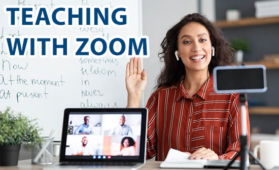 Visit teaching with Zoom