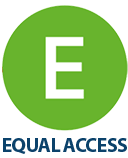 E for Equal Access