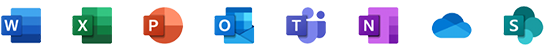 MS Office icons