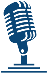 Old Fashion microphone graphic