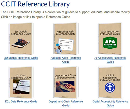 CCIT Reference library