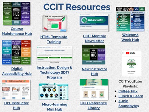 CCIT Resources Hub