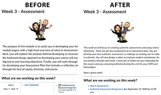 before-after accessibility example