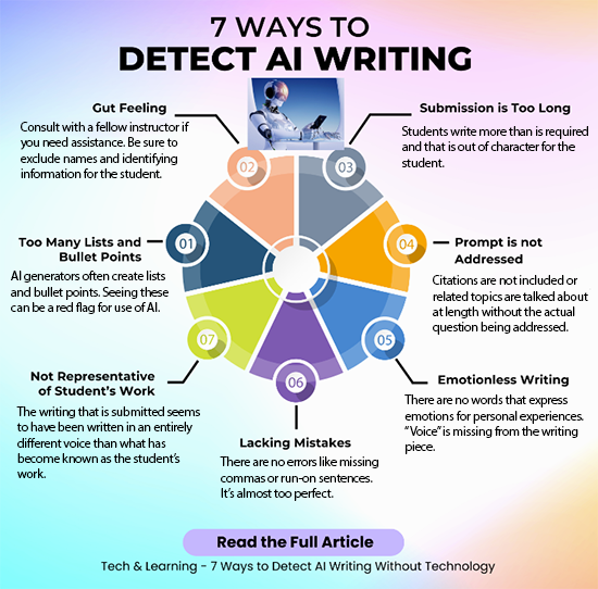 7 Ways to Detect AI Writing