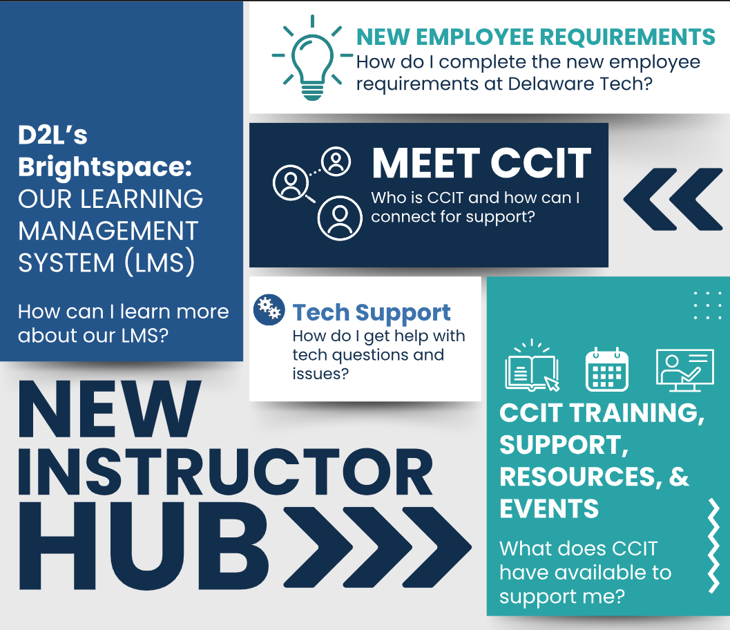 New Instructor Hub