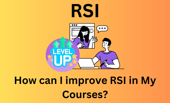 How can I improve RSI in my courses