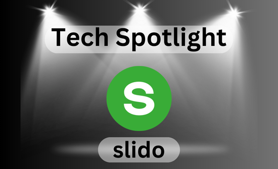 tech spotlight: slido