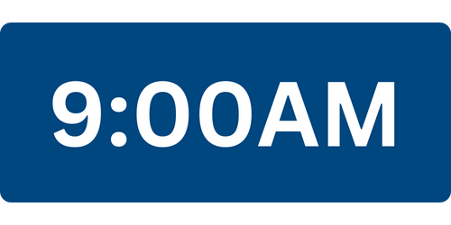 9:00AM
