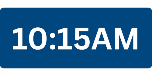 10:15AM